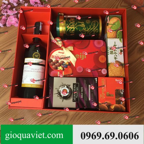Hộp quà Tết HQ1822