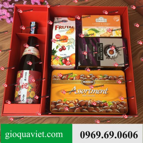 Hộp quà Tết HQ1827