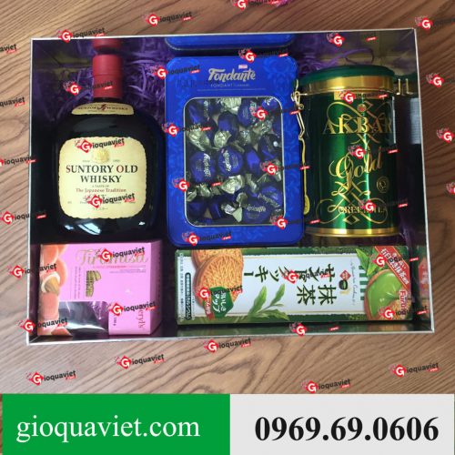 Hộp quà Tết HQ1821