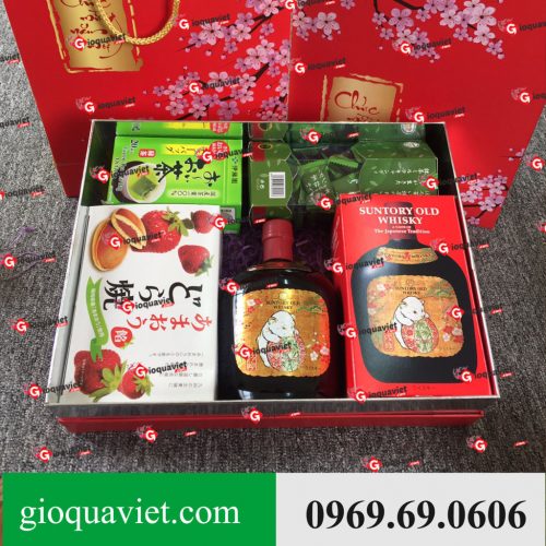Hộp quà Tết HQ1813