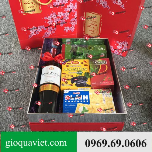 Hộp quà Tết HQ1816