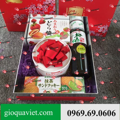 Hộp quà Tết HQ1810