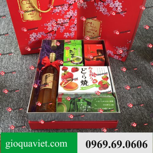 Hộp quà Tết HQ1808