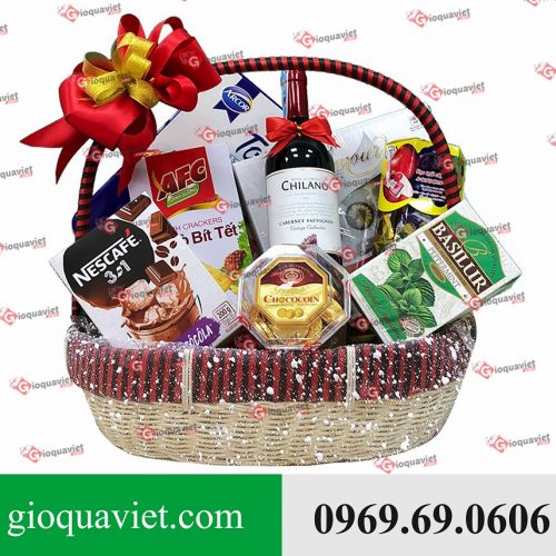 Giỏ quà tết - GQ1908