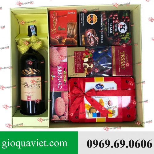 Hộp quà tết - HQ1909