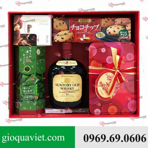 Hộp quà tết - HQ1914