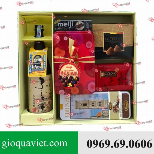 Hộp quà tết - HQ1919