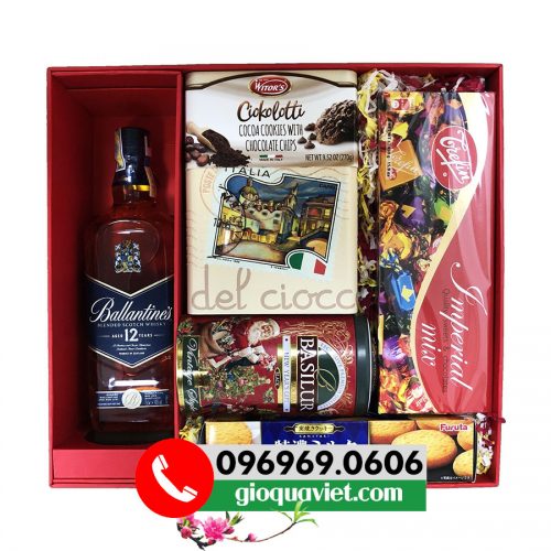 Hộp quà tết - HQ1929