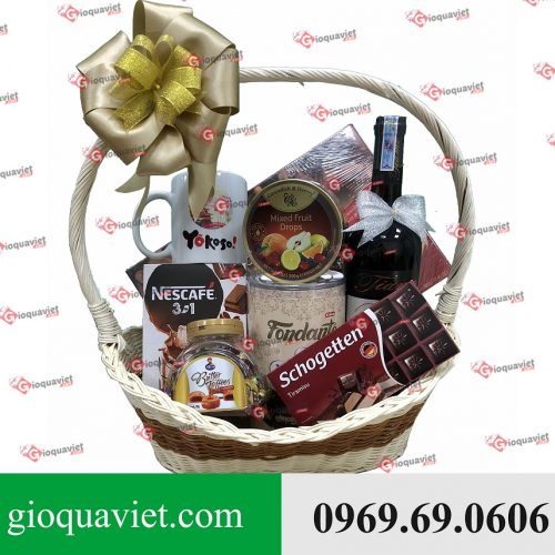 Giỏ quà tết - GQ1911