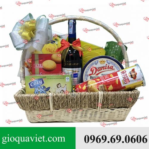 Giỏ quà tết - GQ1901