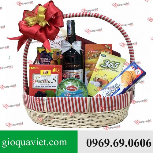 Giỏ quà tết - GQ1902