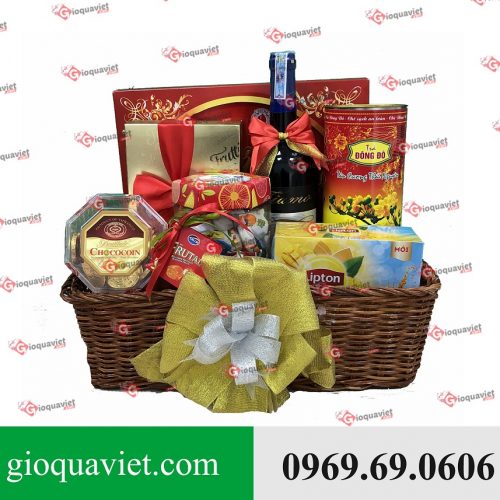 Giỏ quà tết - GQ1906