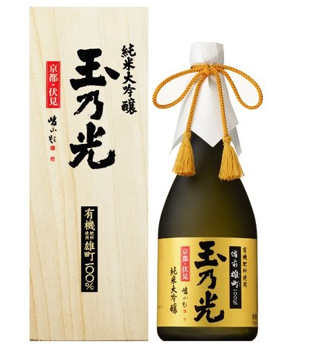 Rượu sake Junmai Daiginjo ORGANIC BIZEN OMACHI