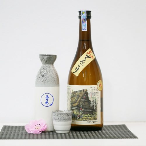 Sake OISHI Miyama Tengori 720ml