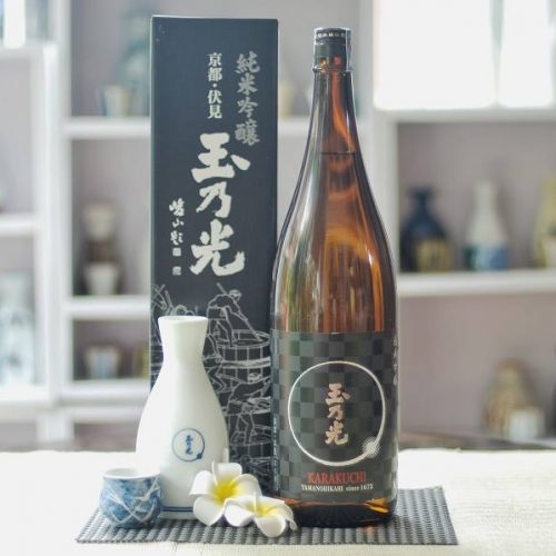 Tamanohikari Junmai Ginjo Karakuchi
