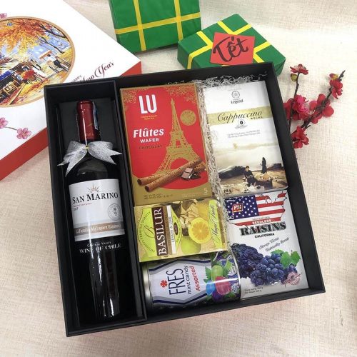 Hộp quà tết Đoàn viên HQ20477