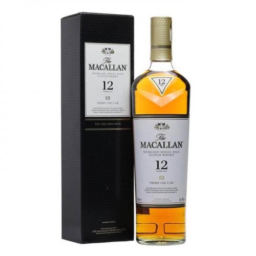 RƯỢU MACALLAN 12 NĂM SHERRY