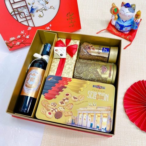 Hộp quà Tết 2023 - HQ231050