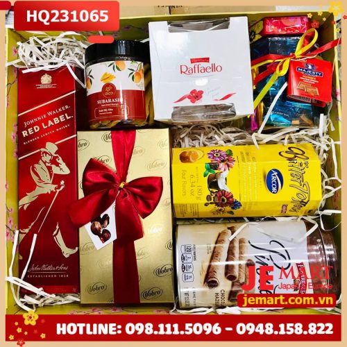 Hộp quà Tết 2023 - HQ231065