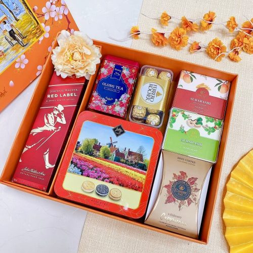 Hộp quà Tết 2023 - HQ231070