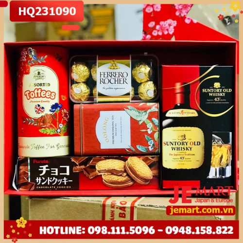 Hộp quà Tết 2023 - HQ231090