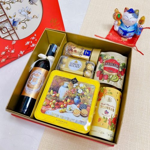 Hộp quà Tết 2023 - HQ231145