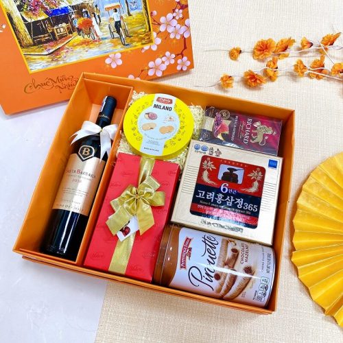 Hộp quà Tết 2023 - HQ231215