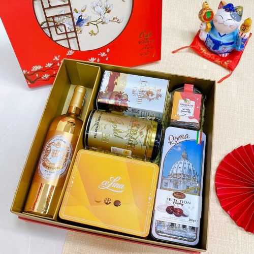 Hộp quà Tết 2023 - HQ231250