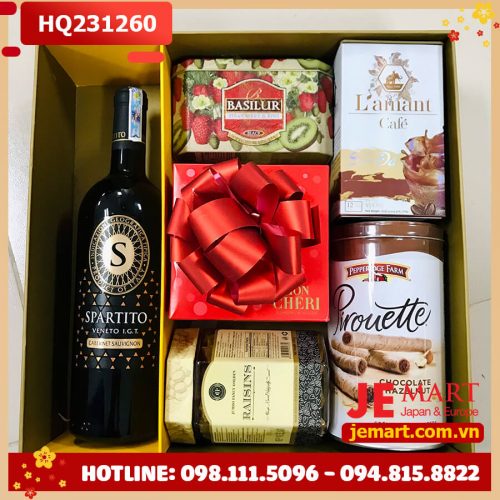 Hộp quà Tết 2023 - HQ231260