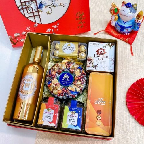 Hộp quà Tết 2023 - HQ231320