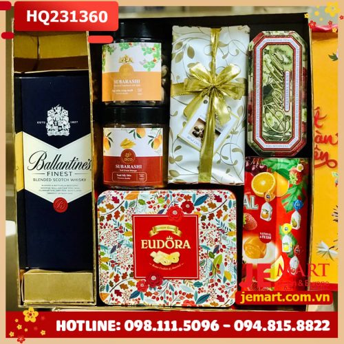 Hộp quà Tết 2023 - HQ231360