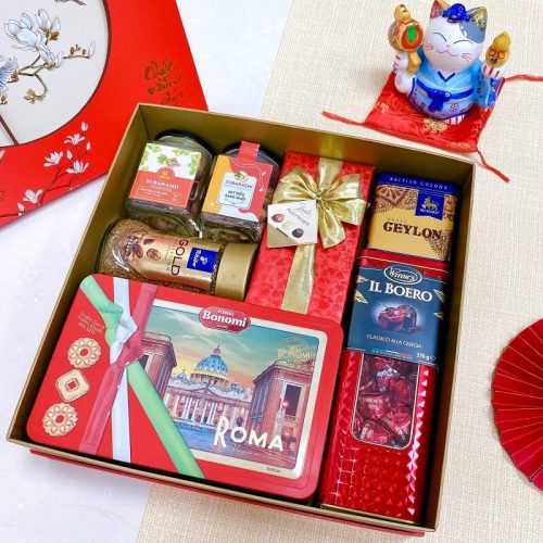 Hộp quà Tết 2023 - HQ231495