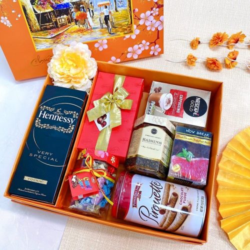 Hộp quà Tết 2023 - HQ231850