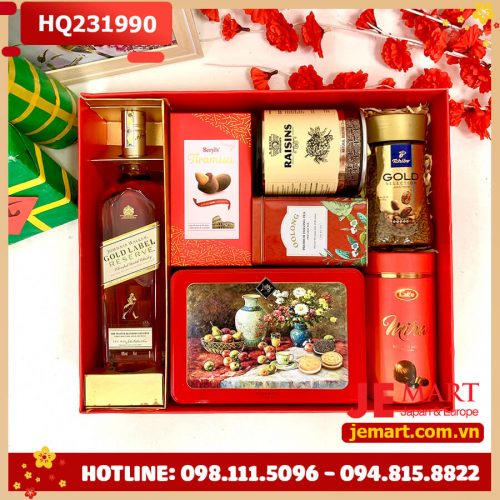Hộp quà Tết 2023 - HQ231990