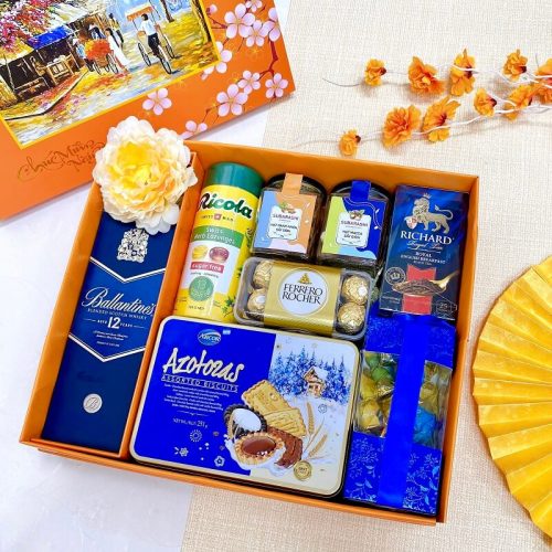 Hộp quà Tết 2023 - HQ232020