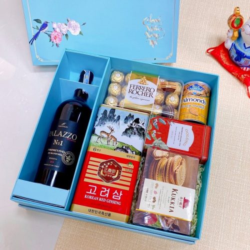 Hộp quà Tết 2023 - HQ233290