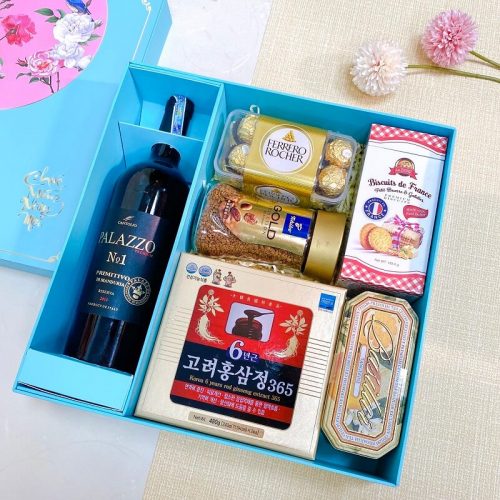 Hộp quà Tết 2023 - HQ232765