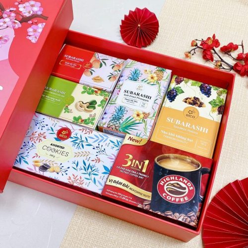 Hộp quà Tết 2023 - HQ23340