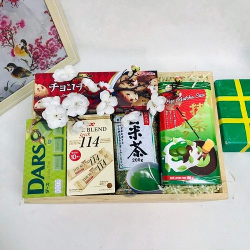 Hộp quà Tết 2023 - HQ23360