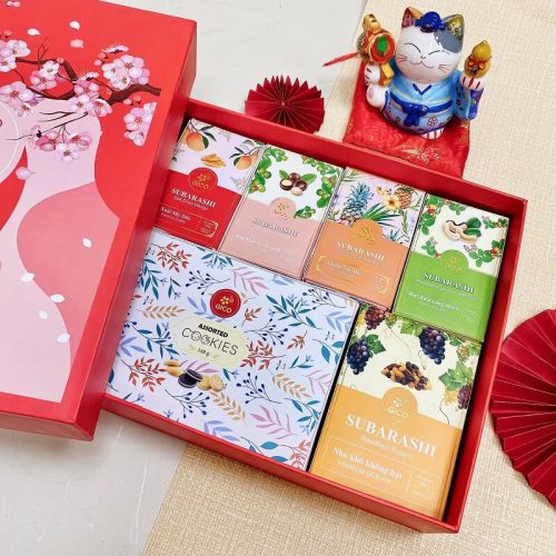 Hộp quà Tết 2023 - HQ23380-02