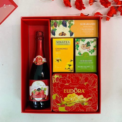 Hộp quà Tết 2023 - HQ23390