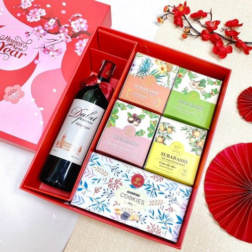 Hộp quà Tết 2023 - HQ23410