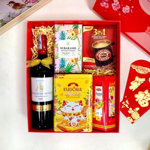 Hộp quà Tết 2023 - HQ23440