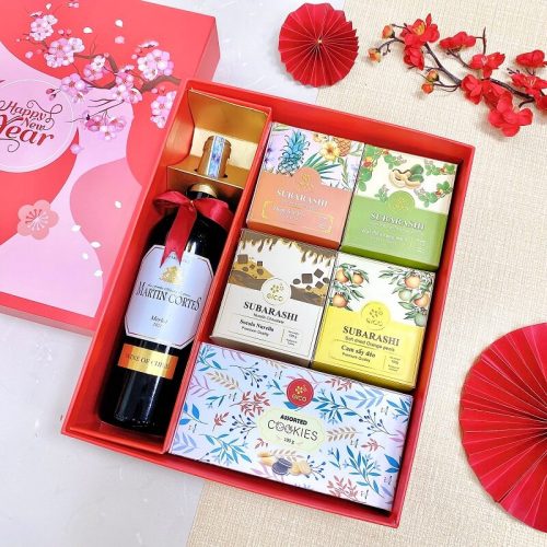 Hộp quà Tết 2023 - HQ23460