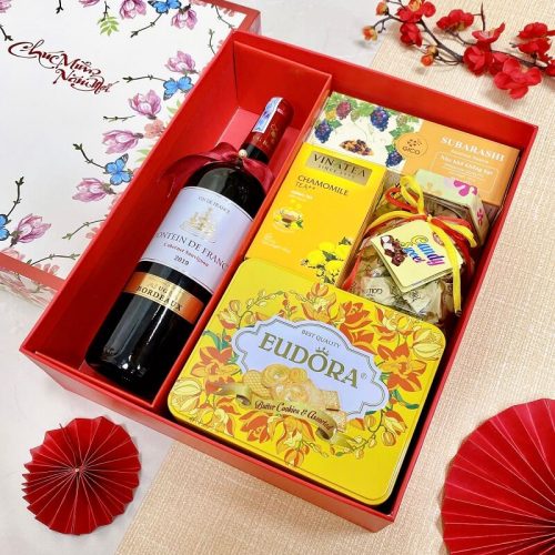 Hộp quà Tết 2023 - HQ23470