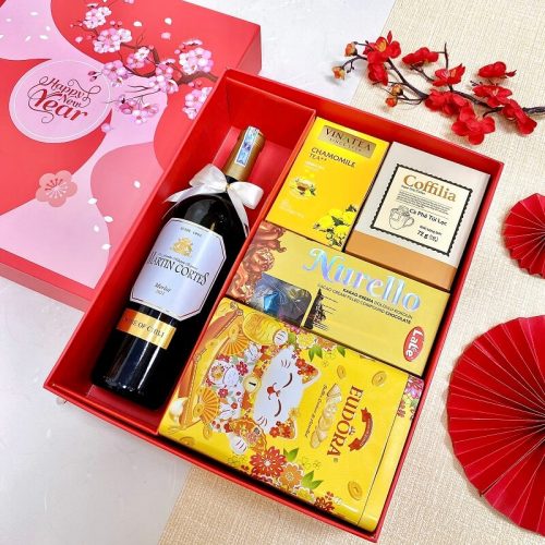 Hộp quà Tết 2023 - HQ23475