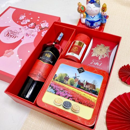 Hộp quà Tết 2023 - HQ23475-02