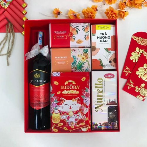 Hộp quà Tết 2023 - HQ23480