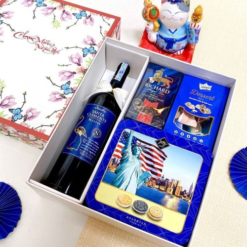 Hộp quà Tết 2023 - HQ23490