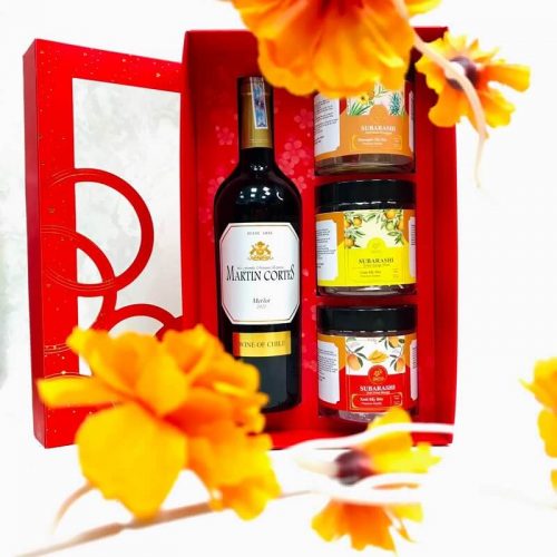 Hộp quà Tết 2023 - HQ23495